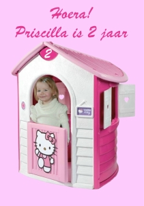 Priscilla 2 jaar